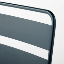 Luther Teal Metal Outdoor Dining Chair -Furniture Sales Store LutherTealDiningChairAVSSS23