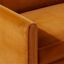 Malea Cognac Brown Velvet Chair 11 Malea Cognac Brown Velvet Chair -Furniture Sales Store MaleaCognacVlvtChairAVSSF23