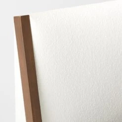 Malena White Boucle Queen Bed -Furniture Sales Store MalenaKingBedAVSSF22