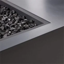 Manhattan Concrete Fire Table Graphite -Furniture Sales Store ManhattanChrclFireTableAV2SHS23