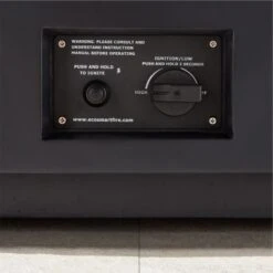 Manhattan Concrete Fire Table Graphite -Furniture Sales Store ManhattanChrclFireTableAV3SHS23