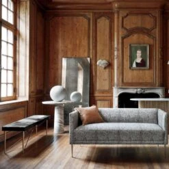 Playa Ivory Small Terrazzo Ball -Furniture Sales Store MaraisloveseatwithChromeJL20 1x1B