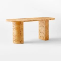 Marisa Burl Wood Desk 70'' 7 Marisa Burl Wood Desk 70'' -Furniture Sales Store MarisaBurlwoodDeskLrg3QSSS23