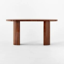 Marisa High-Gloss Walnut Wood Desk 60'' 11 Marisa High-Gloss Walnut Wood Desk 60'' -Furniture Sales Store MarisaHiGlossWalnutDeskSOSSF22