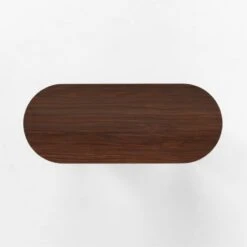 Marisa High-Gloss Walnut Wood Desk 60'' 15 Marisa High-Gloss Walnut Wood Desk 60'' -Furniture Sales Store MarisaHiGlossWalnutDeskTOPSSF22