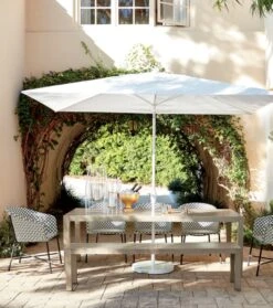 Matera Large Grey Outdoor Dining Bench -Furniture Sales Store MateraLargeGreyOutdoorOFB19 1