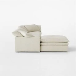 Mattea 4-Piece Neutral Performance Linen Sectional Sofa With Left-Arm 11 Mattea 4-Piece Neutral Performance Linen Sectional Sofa With Left-Arm -Furniture Sales Store Mattea4PcNatLASectSDSSS23