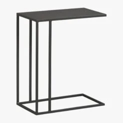 Mill Black Metal C Side Table -Furniture Sales Store MillCTable3QS13