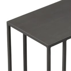Mill Black Metal C Side Table -Furniture Sales Store MillCTableAVS13