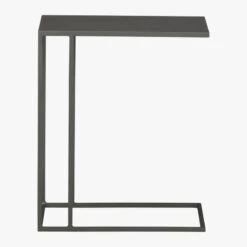Mill Black Metal C Side Table -Furniture Sales Store MillCTableS13