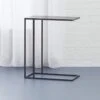 Mill Black Metal C Side Table