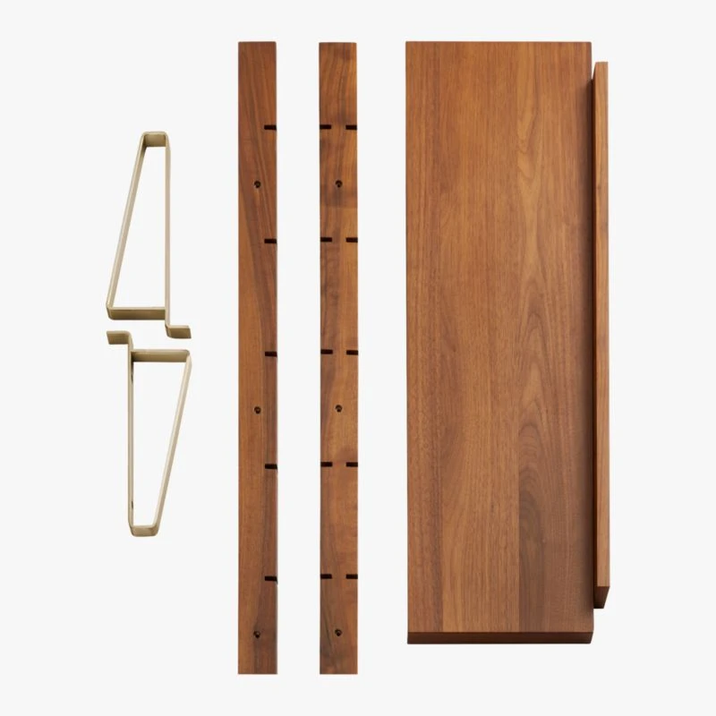 Walnut Modular 39.5" Upright 4 Walnut Modular 39.5" Upright - Image 4