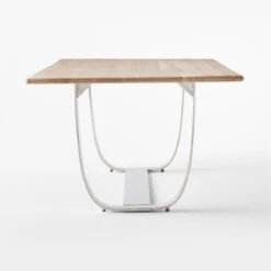 Montclare Oak Wood And Metal Dining Table 9 Montclare Oak Wood And Metal Dining Table -Furniture Sales Store MontclareOkNMtlDnngTblSDSSS22