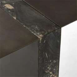 Moyra Black Marble Desk 14 Moyra Black Marble Desk -Furniture Sales Store MoyraMarbleDeskAVSSF22