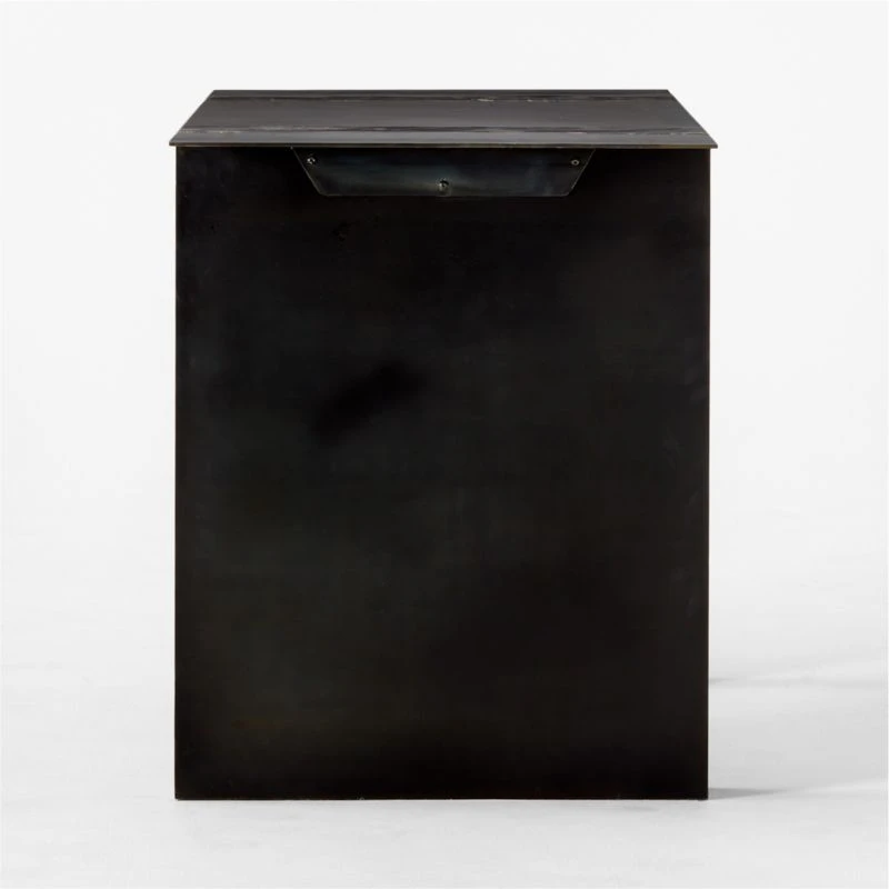 Moyra Black Marble Desk 5 Moyra Black Marble Desk - Image 5