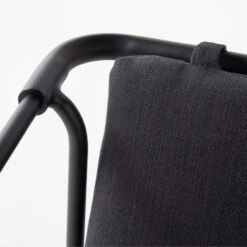 Navene Black Outdoor Dining Armchair -Furniture Sales Store NaveneBkDiningArmchairAVSSS22