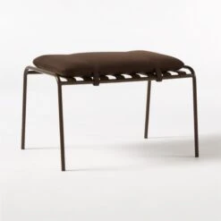 Navene Bronze Outdoor Ottoman 9 Navene Bronze Outdoor Ottoman -Furniture Sales Store NaveneBronzeOttoman3QSSS21