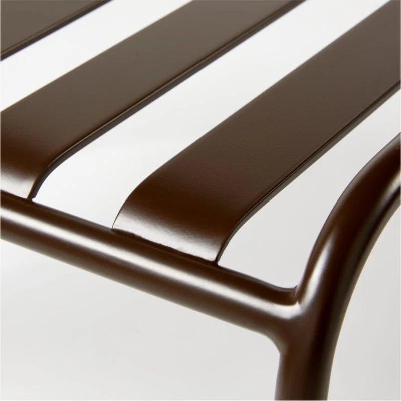 Navene Bronze Outdoor Ottoman 6 Navene Bronze Outdoor Ottoman - Image 6