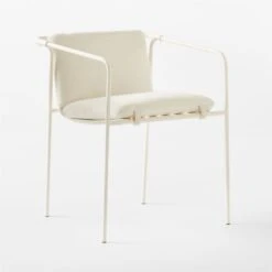 Navene Ivory Outdoor Dining Armchair Set Of 4 12 Navene Ivory Outdoor Dining Armchair Set Of 4 -Furniture Sales Store NaveneIvyDiningChair3QSSS23