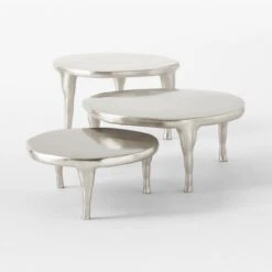 Lilly 3-Piece Nesting Table Set And Windy 3-Piece Nesting Table Set Cover -Furniture Sales Store NestingTablesSOSSS22