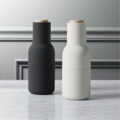 2-Piece Neutral Salt And Pepper Grinder Set