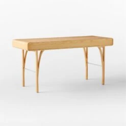 Noemie 3-Drawer Burl Wood Office Desk -Furniture Sales Store NoemieBurlDesk3QBSSS23