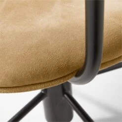 Nyle Suede Office Chair -Furniture Sales Store NyleOfficeChairAVSSS22