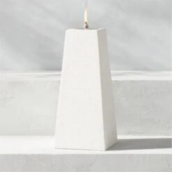 Olli Terrazzo White Outdoor Oil Lamp Small -Furniture Sales Store OlliTerrazzoOilLampSmAVSHS23