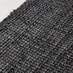 Open Weave Black Table Runner 14"x90" 7 Open Weave Black Table Runner 14"x90" -Furniture Sales Store OpenWeaveRnnrBlk14X90AVSHS21