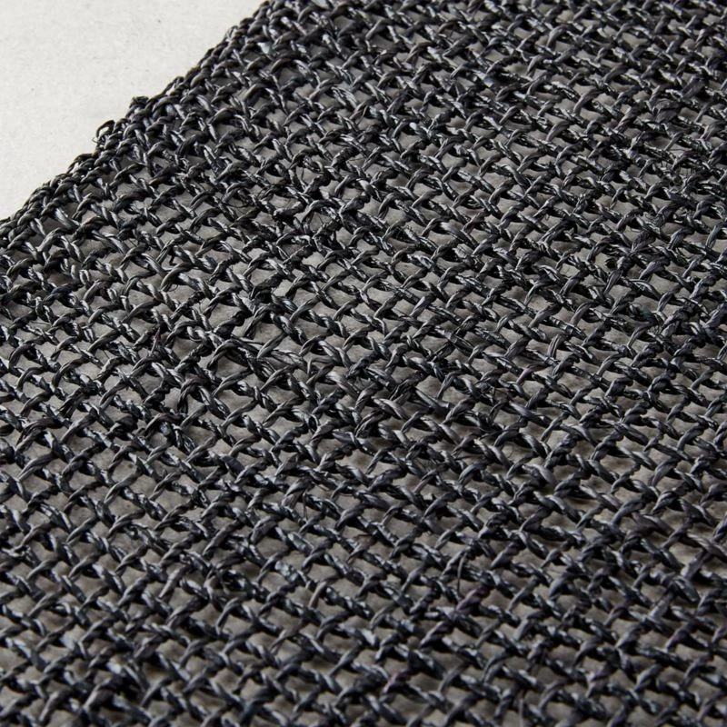 Open Weave Black Table Runner 14"x90" 4 Open Weave Black Table Runner 14"x90" - Image 4