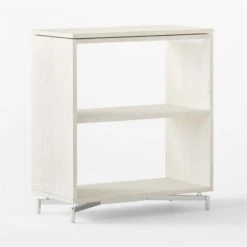 Oracle Modular White Wood Bookcase 17 Oracle Modular White Wood Bookcase -Furniture Sales Store OracleBlchdAshModBkshlf3QSSF21