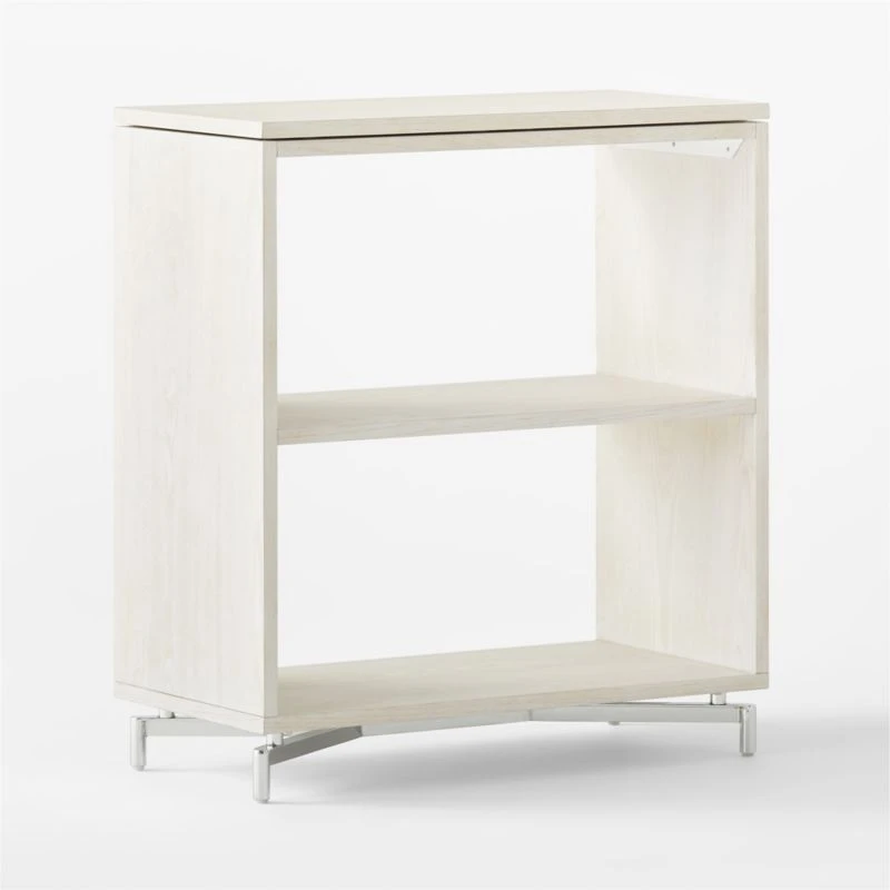 Oracle Modular White Wood Bookcase 8 Oracle Modular White Wood Bookcase - Image 8