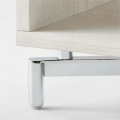 Oracle Modular White Wood Bookcase 19 Oracle Modular White Wood Bookcase -Furniture Sales Store OracleBlchdAshModBkshlfAVSSF21