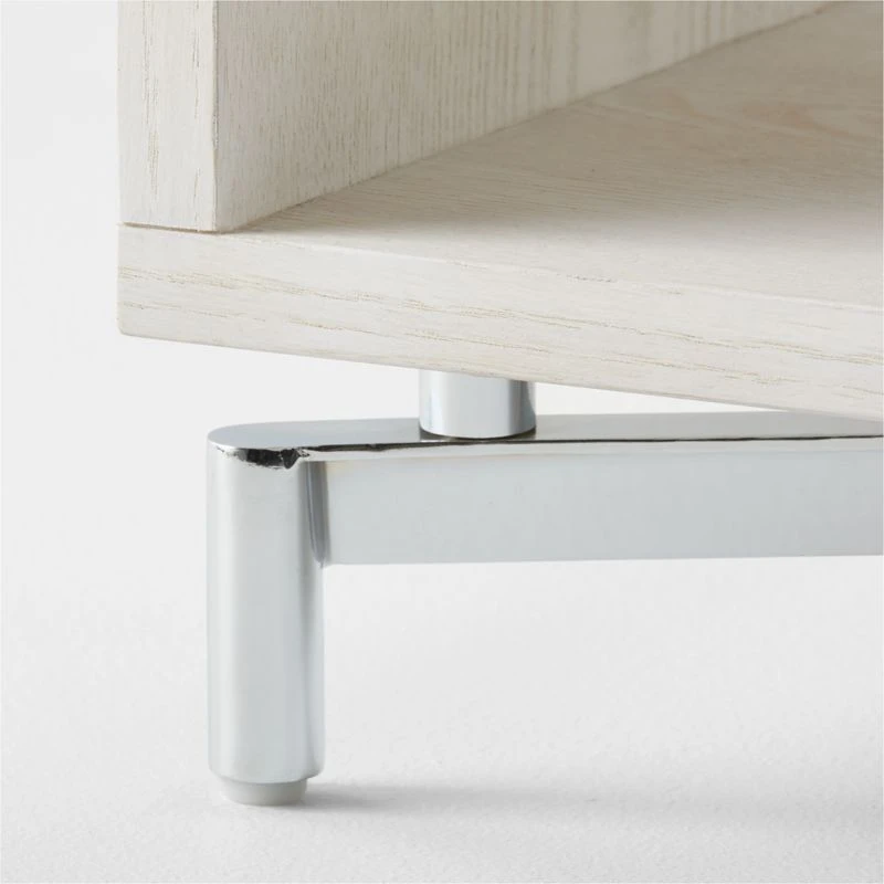 Oracle Modular White Wood Bookcase 10 Oracle Modular White Wood Bookcase - Image 10