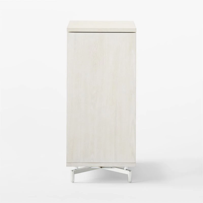 Oracle Modular White Wood Bookcase 9 Oracle Modular White Wood Bookcase - Image 9