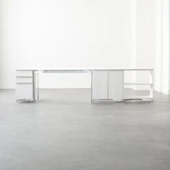 Oracle Modular White Wood Bookcase 12 Oracle Modular White Wood Bookcase -Furniture Sales Store OracleBleachedAshModGroup1FHF21