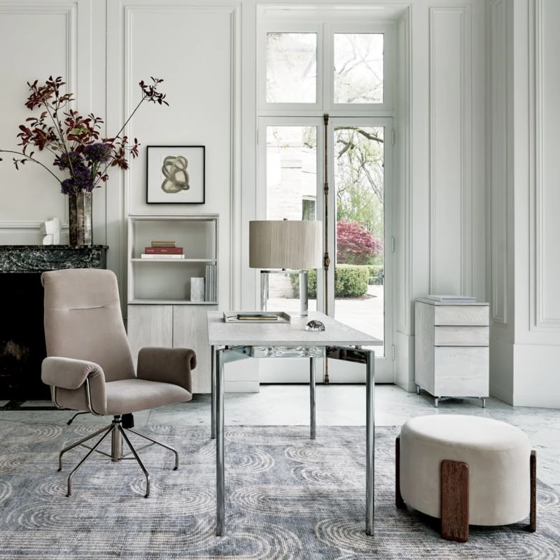 Oracle Modular White Wood Bookcase 6 Oracle Modular White Wood Bookcase - Image 6