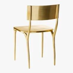 Oro Gold Outdoor Dining Chair -Furniture Sales Store OroGoldDiningChair3QBS19