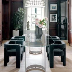 Stature Black Chair Set Of 4 11 Stature Black Chair Set Of 4 -Furniture Sales Store OrrinWhiteOvalDiningTableJN21 1x1