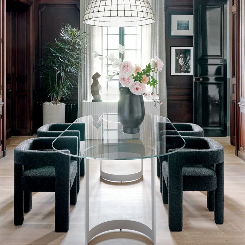 Stature Black Chair Set Of 4 3 Stature Black Chair Set Of 4 - Image 3