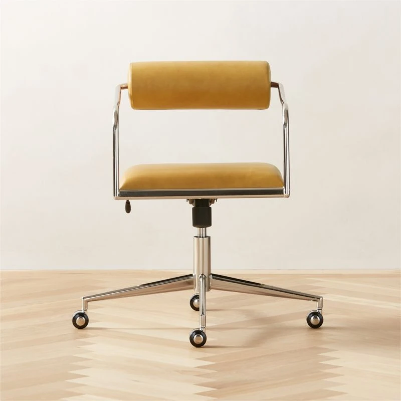 Orsen Saddle Leather Office Chair 1 Orsen Saddle Leather Office Chair