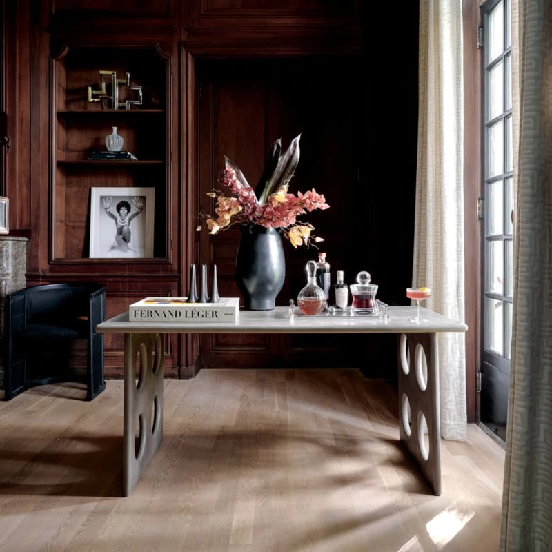 Otto Grey Concrete Desk 2 Otto Grey Concrete Desk - Image 2