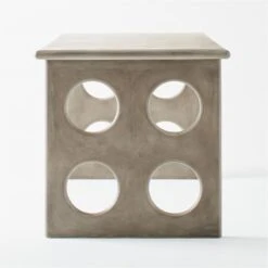Otto Grey Concrete Desk 10 Otto Grey Concrete Desk -Furniture Sales Store OttoGreyConcreteDeskSDSSS21