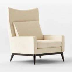 Embassy Lounge Chair Model 314 Bloce Cream 8 Embassy Lounge Chair Model 314 Bloce Cream -Furniture Sales Store PMMTOEmbassyChair3QSSS22