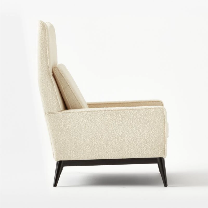 Embassy Lounge Chair Model 314 Bloce Cream 4 Embassy Lounge Chair Model 314 Bloce Cream - Image 4