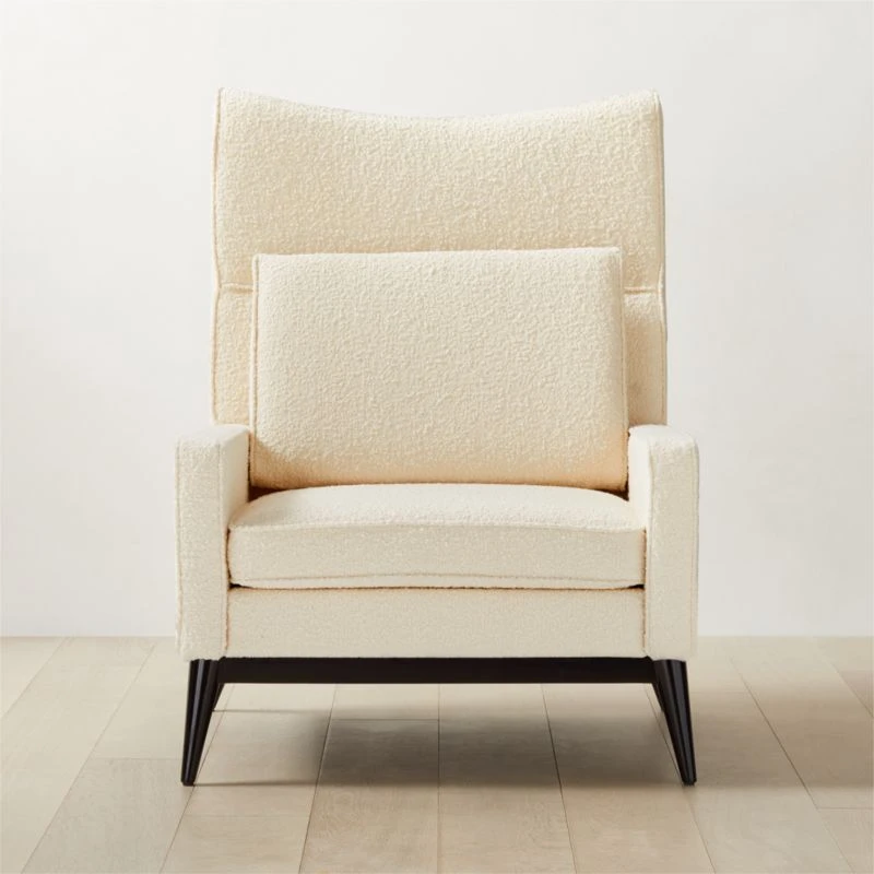 Embassy Lounge Chair Model 314 Bloce Cream 1 Embassy Lounge Chair Model 314 Bloce Cream
