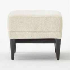 Embassy Ottoman Model 310 Bloce Cream -Furniture Sales Store PMMTOEmbassyOttomanSDSSS22