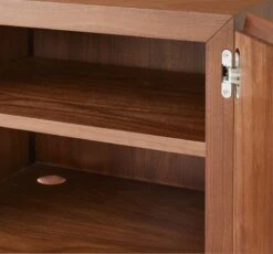 Paraggi Walnut Wood Credenza 20 Paraggi Walnut Wood Credenza -Furniture Sales Store ParaggiWalnutOffcCrdnzAVSSF22