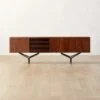 Paraggi Walnut Wood Credenza