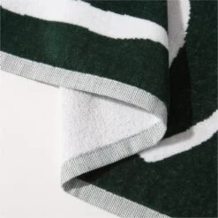 Parc Organic Cotton Green Beach Towel 8 Parc Organic Cotton Green Beach Towel -Furniture Sales Store ParcBeachTowelAVSHS23